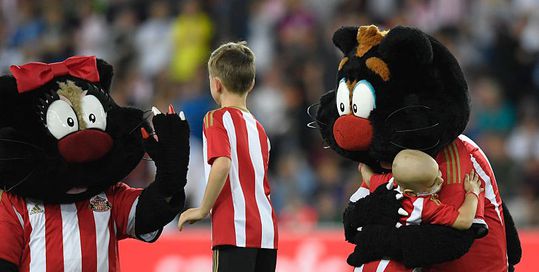 Van mascotte naar directeur: bij Sunderland kan het gewoon!