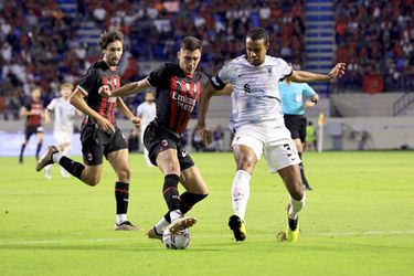 Liverpool wint van AC Milan in strijd om Dubai Super Cup