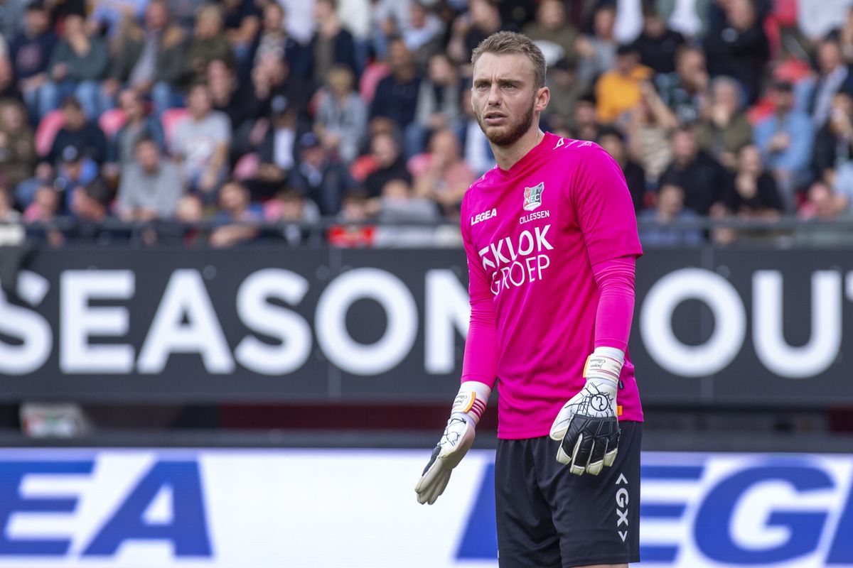 Jasper Cillessen praat weer met de media: 'Maar vond het nodig om tijdje niet te praten'