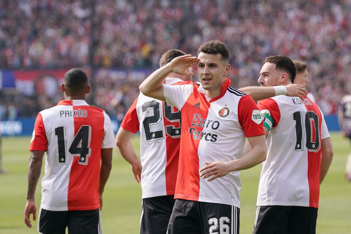 'Feyenoord gaat proberen om Oussama Idrissi terug te halen'