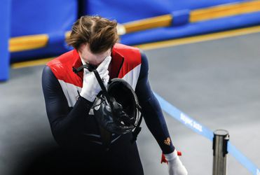 Itzhak de Laat mag ondanks valpartij op Olympische Spelen gewoon mee naar WK