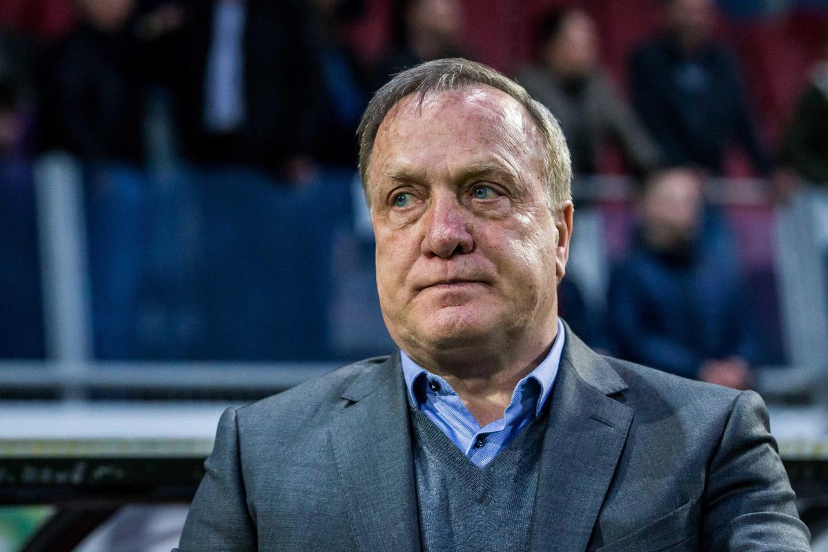 Advocaat na 7-0 slachtpartij: 'Dit doet veel met me'