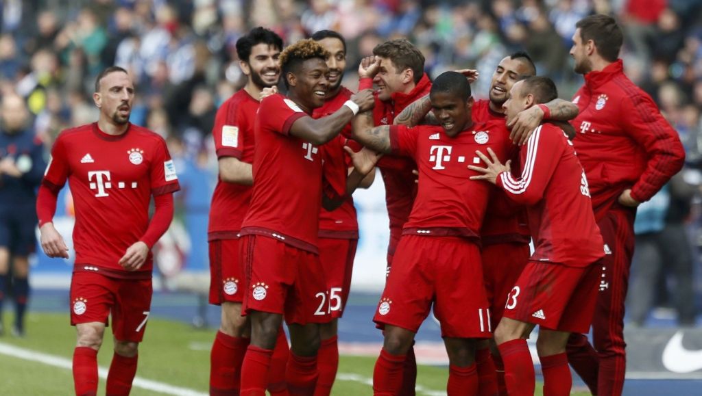 Bayern München kan volgende week voor eigen publiek kampioen worden