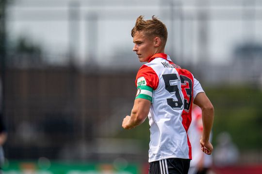 Van Zuid naar Kralingen: Noah Naujoks verruilt Feyenoord voor Excelsior