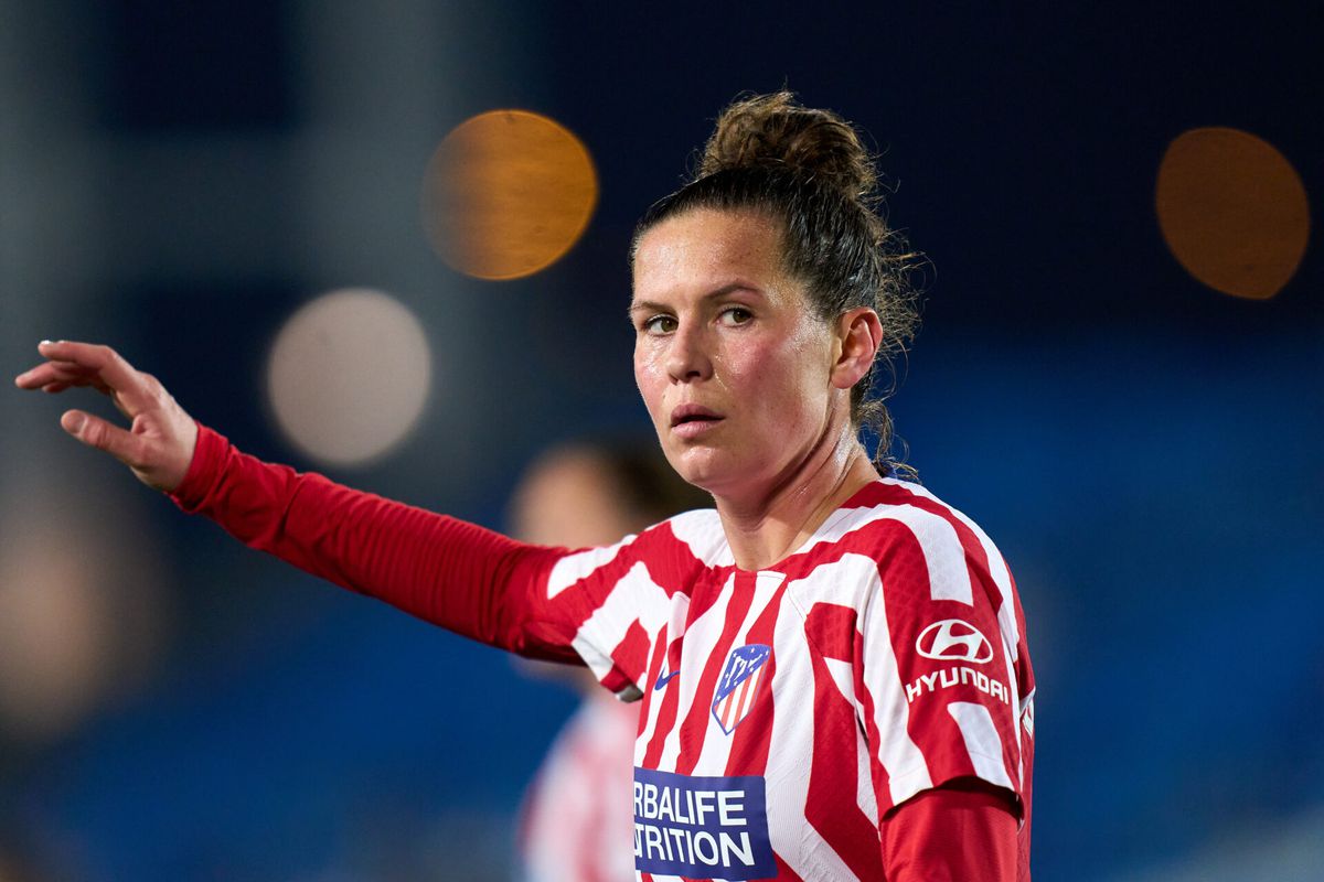 Merel van Dongen reageert op ESPN-lijstje van Nederlanders bij Atlético: 'Weet je het zeker?'