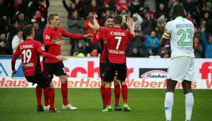 Goal van Weghorst baat Wolfsburg niet: SC Freiburg pakt in slotfase een puntje