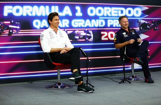🎥 | Red Bull-teambaas Christian Horner zegt sorry voor deze uitspraak tijdens GP Qatar