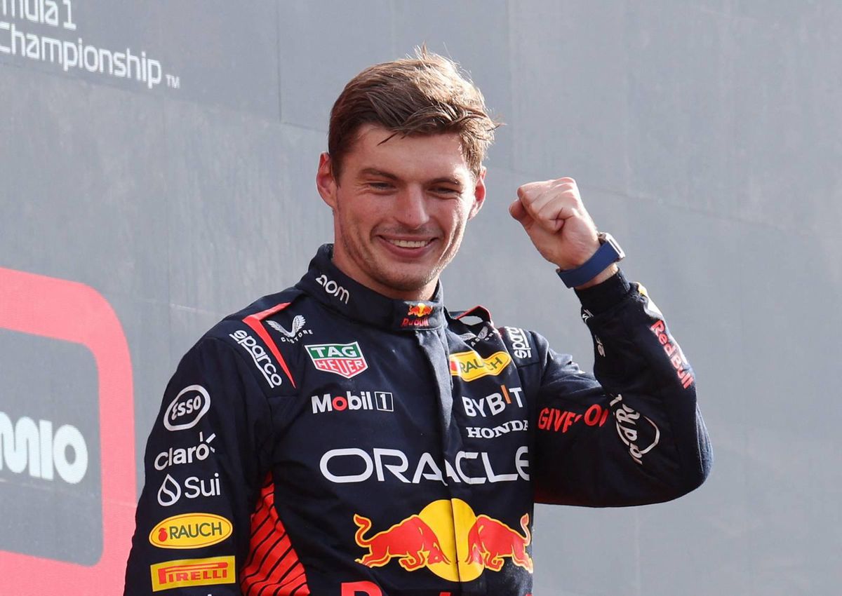 Max Verstappen over zijn record: 'Nooit gedacht dat 10 overwinningen op rij mogelijk was'