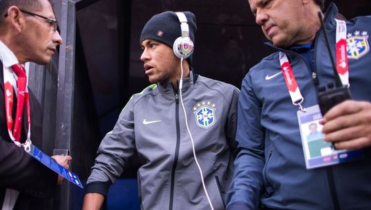Braziliaanse voetbalbond aanvaardt schorsing Neymar