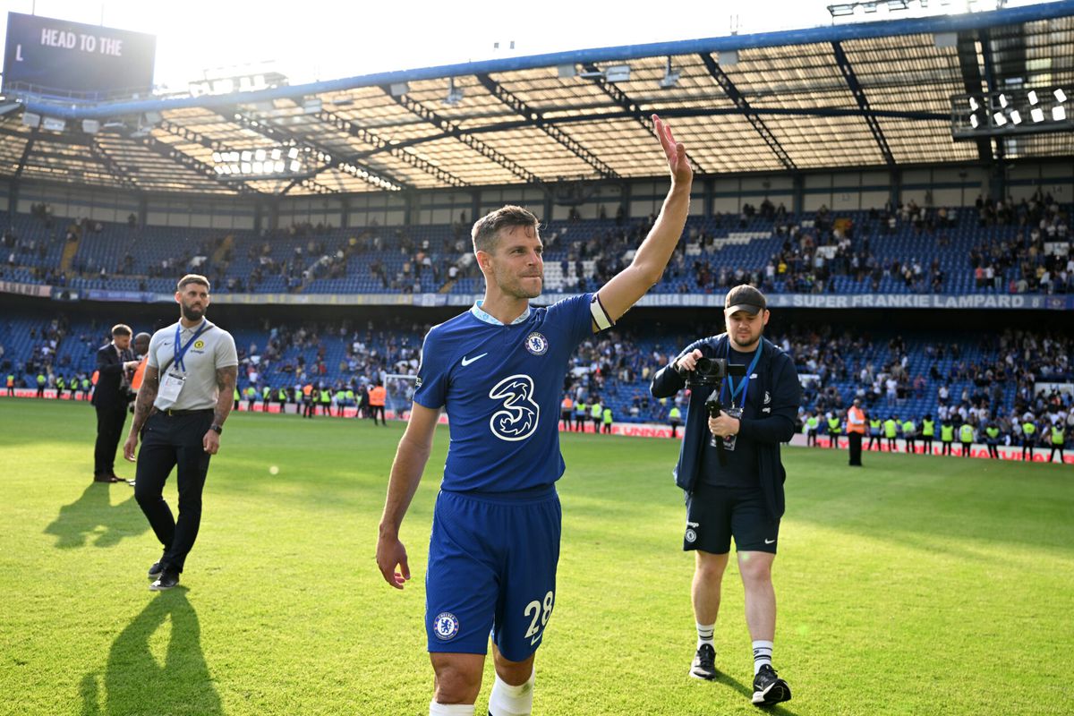 Volgende Chelsea-vertrekker César Azpilicueta keert bij Atlético Madrid terug in eigen land