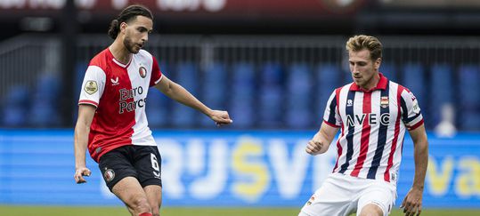 🎥 | Bekijk hoe Feyenoord in een besloten oefenduel van Willem II won