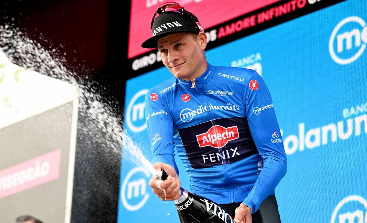 Mathieu van der Poel ontdekt DIT Schotse drankje: 'Doe het bij mountainbiken in bidon'