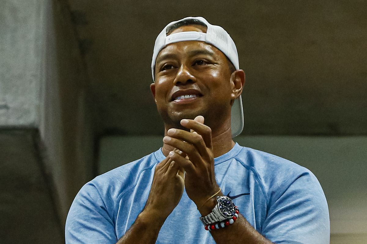 Tiger Woods doet in 2023 alleen mee aan majors: 'Er is niet veel over in dat been van mij'