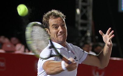 Gasquet bij laatste acht in Bogota