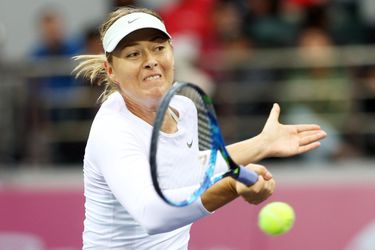 Sharapova pakt in China 1e titel sinds schorsing