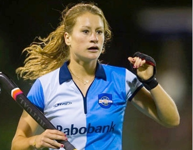 Hockeyster Margot Zuidhof vindt het raar dat ze Oranje heeft gehaald