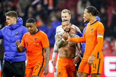 🎥 | Reacties Frenkie de Jong en Memphis Depay: 'Frustrerende 1e helft, Duitsland is goed'