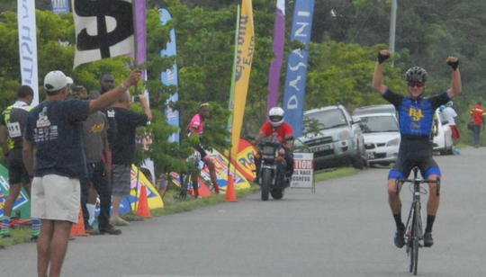 Schulting de beste in Cycling Classic op Tobago