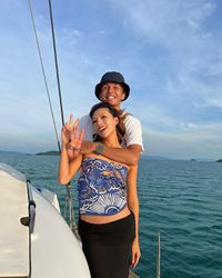 📸 | Power couple! Dit is de topsportende vriendin van Alex Albon