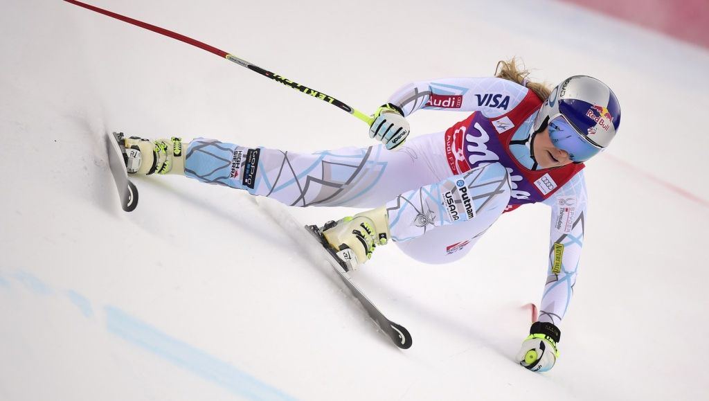 Tweede plek bezorgt Vonn wereldbeker afdaling