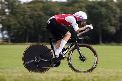 EK tijdrijden: Marlen Reusser maakt hattrick af, Nederlandse vrouwen stellen teleur
