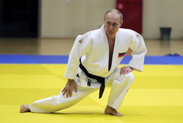 Ippon! Internationale judofederatie dumpt president Putin als erevoorzitter