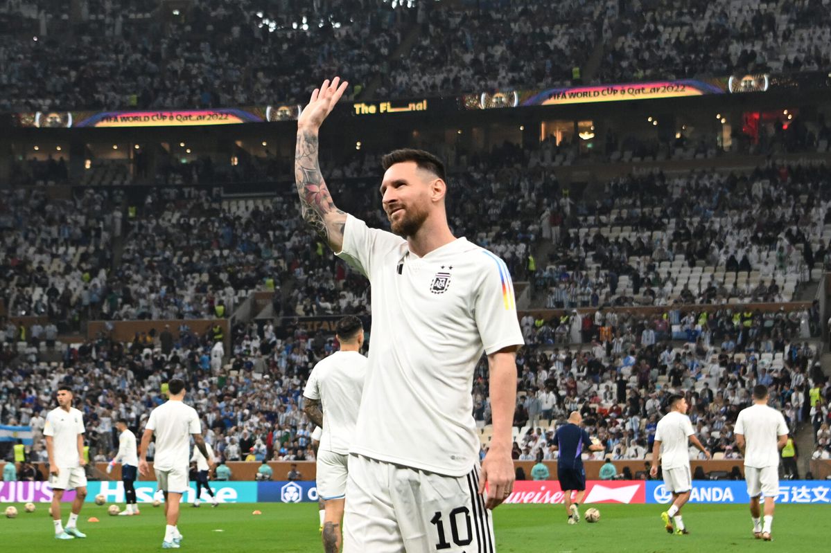 🐐 | Lionel Messi breekt door basisplaats in WK-finale alwéér een record