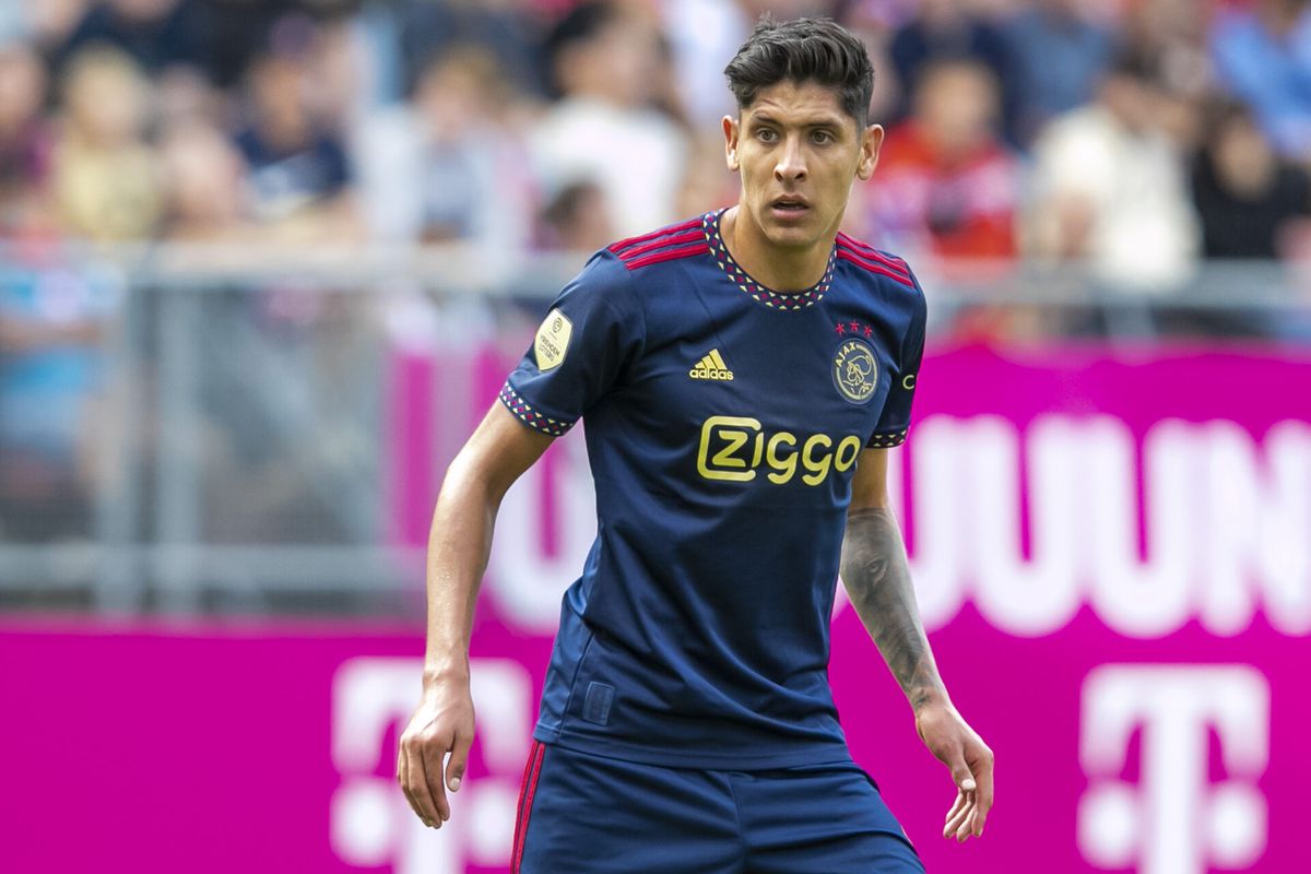 'Ajax praat met Chelsea over wintertransfer Edson Álvarez'