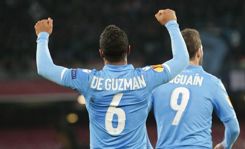 Weinig 'oranje' bij Napoli: er speelden maar 2 Nederlanders voor de club