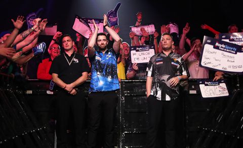 Paul Nicholson ziet Luke Humphries snel een major pakken: 'Hij weet hoe hij moet winnen'