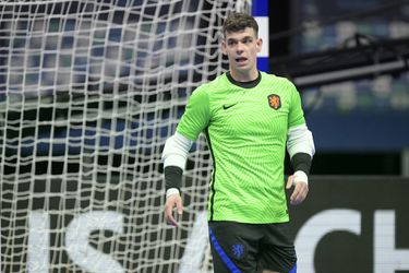 Futsalkeeper Manuel Kuijk heeft plan tegen Portugal: 'Ik hoop dat het ze uit hun spel haalt'