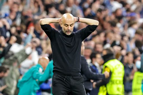 Guardiola na CL-exit: 'Zij naar de finale, voor ons een paar slechte dagen'