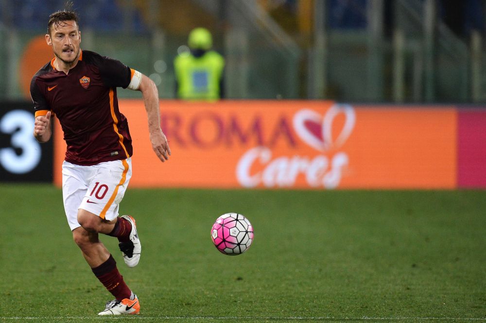 Totti kan na 24 seizoenen AS Roma vertrekken naar de VS