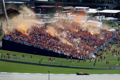 Red Bull Ring wordt gek! Max Verstappen start sprintrace vanaf P1 na kwalificatie met 2 rode vlaggen