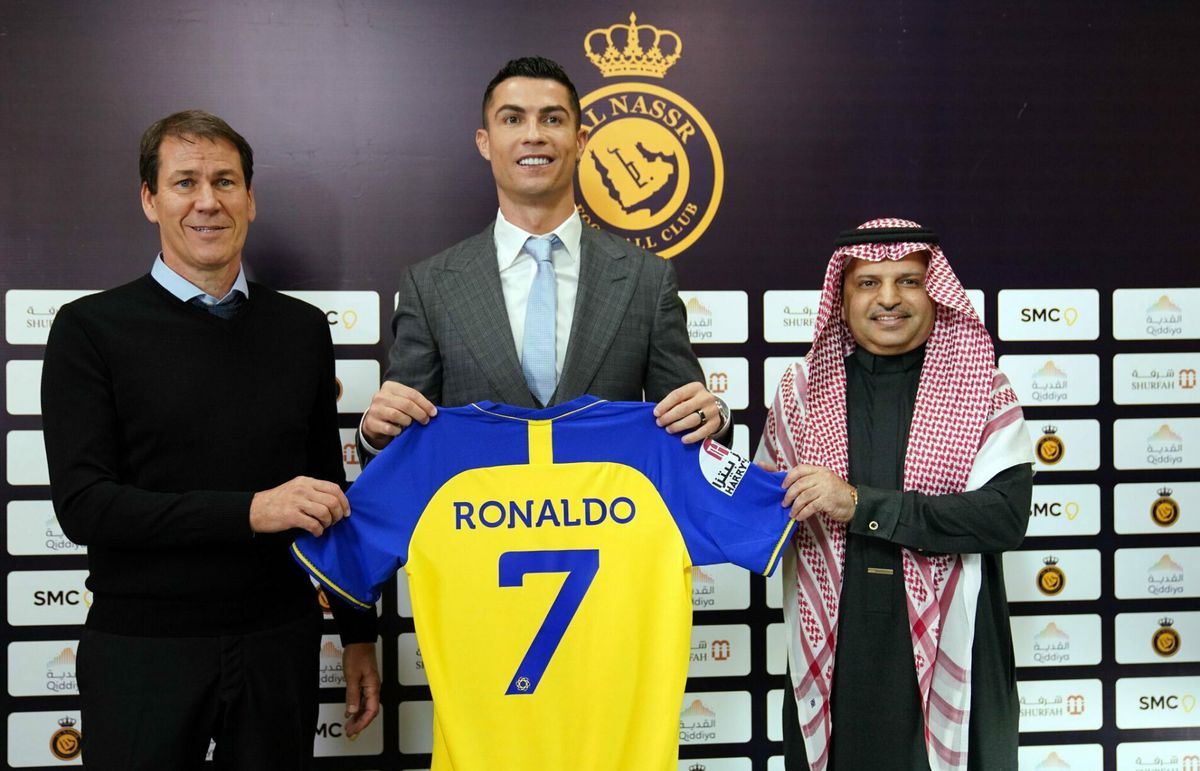'De trainer van Cristiano Ronaldo bij Al-Nassr is ontslagen'