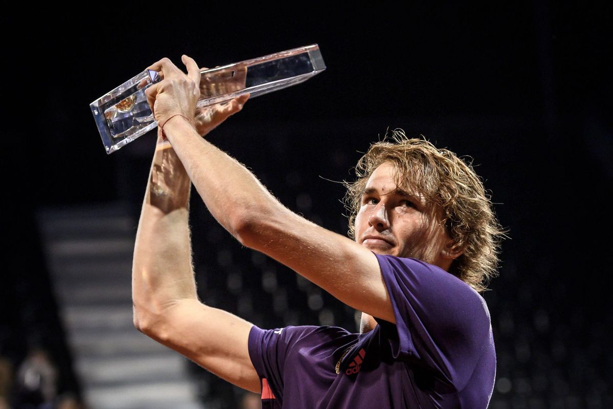 Zverev wint opwarmtoernooi voor Roland Garros