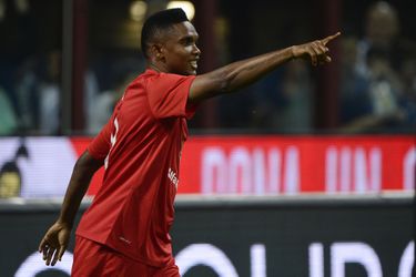 Eto'o duikt op in Rusland en gaat voetballen bij FC Amkar