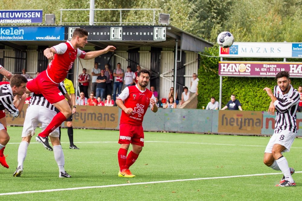 Achilles'29 weer onderuit tegen MVV