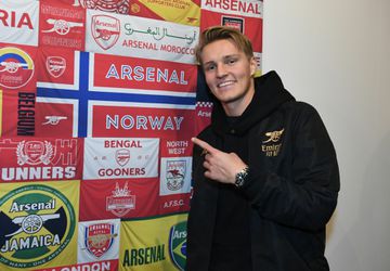 Arsenal juicht voor Ødegaard! Na 3 jaar weer een Gunner uitgeroepen tot player of the month