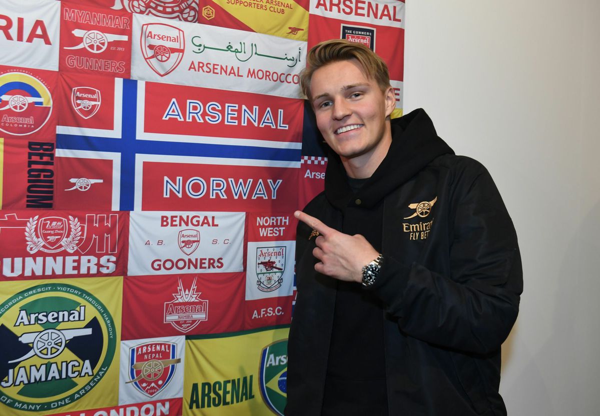 Arsenal juicht voor Ødegaard! Na 3 jaar weer een Gunner uitgeroepen tot player of the month