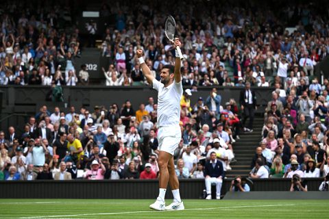 Buit is binnen: Novak Djokovic haalt na Jannik Sinner als 2e man halve finale van Wimbledon