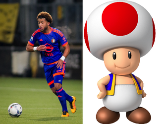 De 12 beste look-a-likes: De Mario Kart-helden in het voetbal