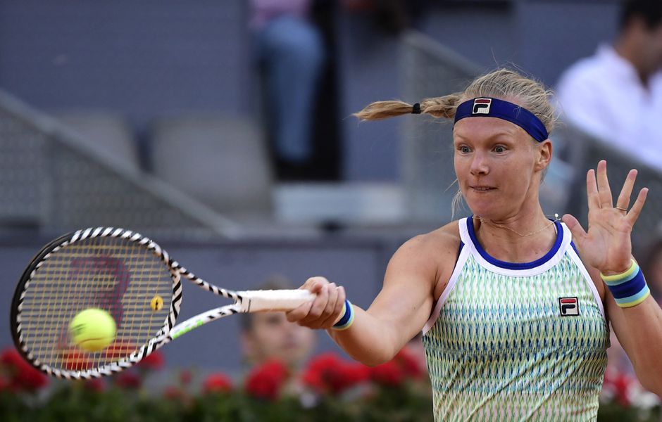 Bertens komt in 3e partij tegen oude bekende in actie in Rosmalen