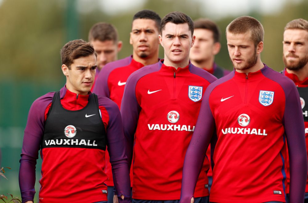 Geplaatst Engeland met enorm jong elftal tegen Litouwen