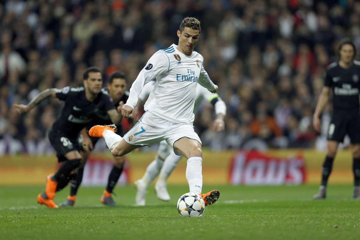 Ronaldo scoort nummer 100 voor Real Madrid in de Champions League