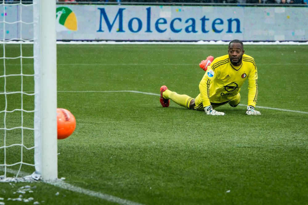 'Oh, laat maar. Het is een wedstrijd van Feyenoord'