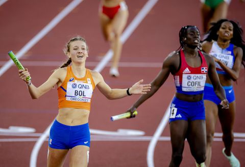 Femke Bol is in topvorm voor 400 m horden: 'Ben op mijn best tegen de sterkste atletes ter wereld'