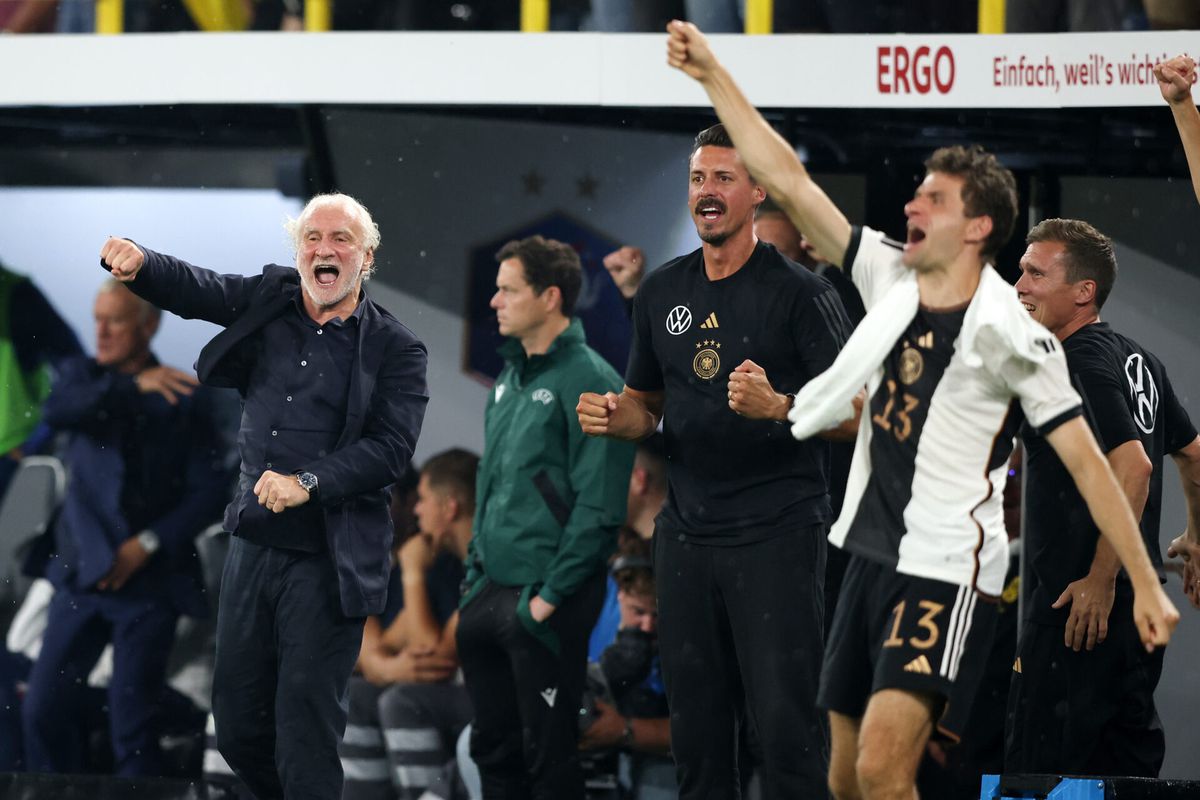 Schokeffect! Duitsland wint plotseling onder interim Rudi Völler van Frankrijk