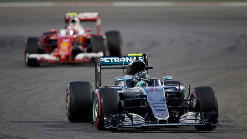Rosberg: 'Ferrari heeft nog niet laten zien wat ze kunnen'