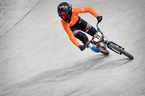 Medaille voor Merel Smulders op WK BMX, sportief drama voor Niek Kimmann
